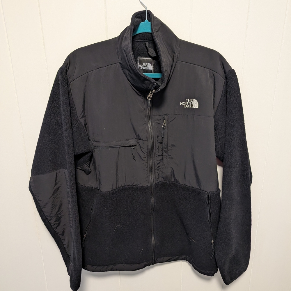 The North Face Black Performance Jacket with Stand-Up Collar